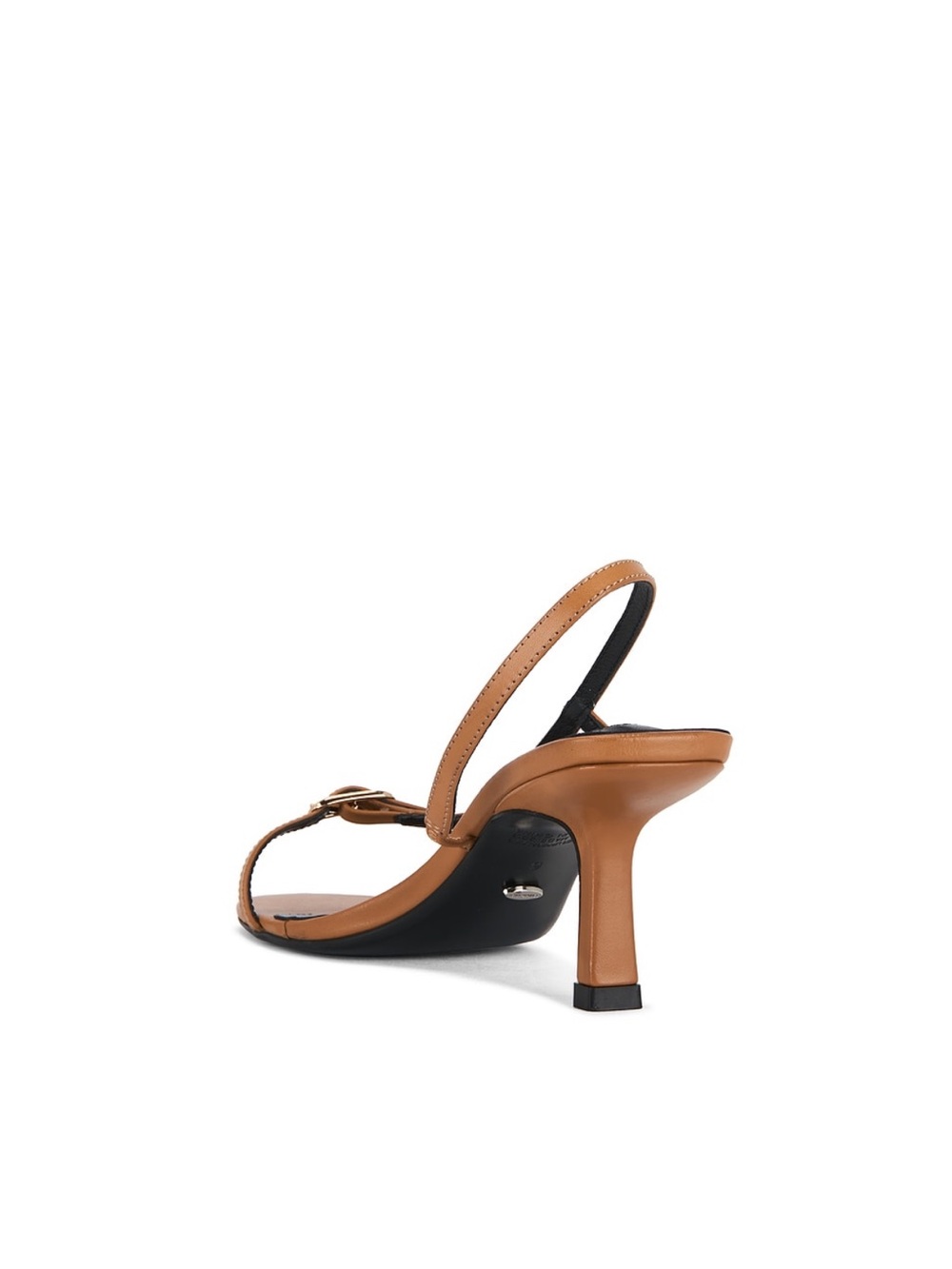 Tony Bianco X Revolve Christine Sandal in Tan Napa Leather - Picture 3 of 6